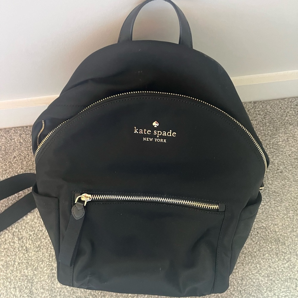 Black Kate Spade Backpack - Picture 3 of 4
